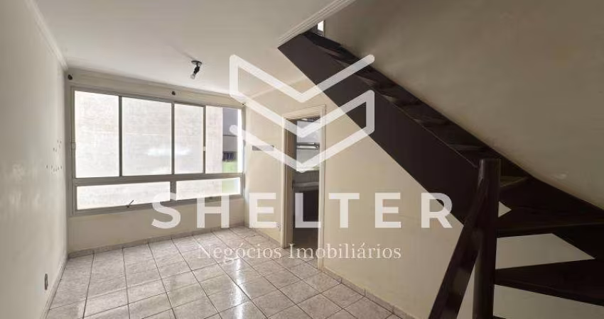 Apto duplex 1 dormitório, com elevador à venda no Centro de Ribeirão Preto