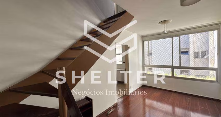Apto duplex 1 dormitório, com elevador à venda no Centro de Ribeirão Preto
