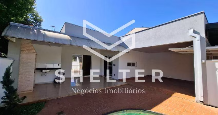 Casa à venda, 03 dormitórios sendo 01 suíte, 155m², piscina e churrasqueira, garagem coberta, Condomínio Alto do Bonfim, Bonfim Paulista, SP