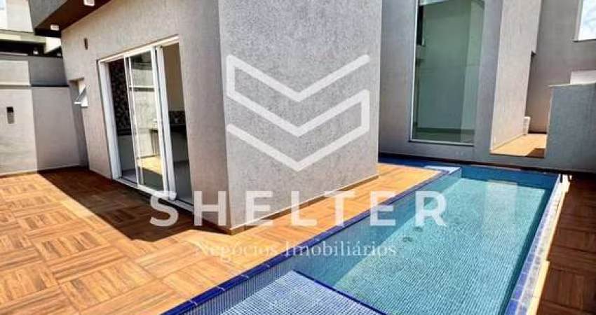 Condomínio San Marco, 3 suítes, piscina, armários, pronta pra morar