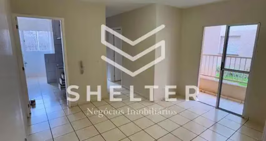 Apartamento pronto para morar, entra no programa Minha Casa, Minha Vida, térreo no Jardim dos Manacás, Araraquara, por apenas R$ 135 mil!