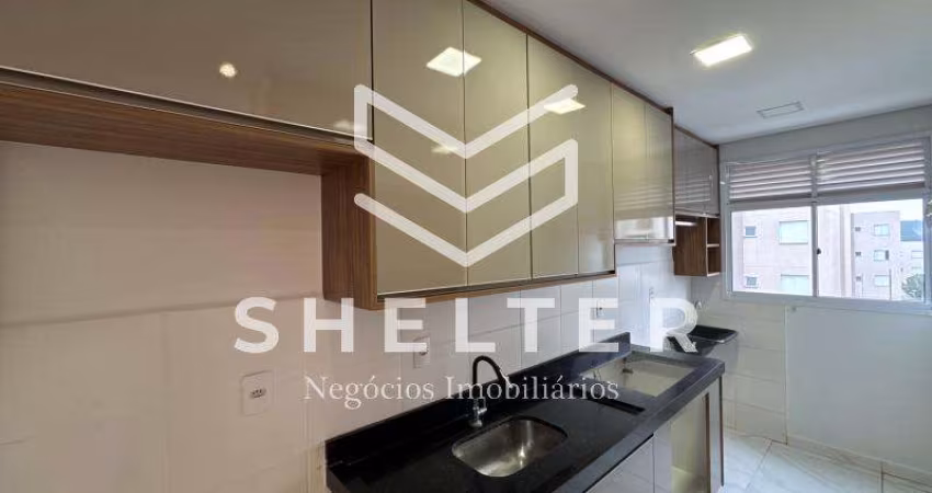 Apartamento, 2 dormitórios, sacada, pronto pra morar, Condomínio Quali Bonfim Paulista, portaria 24h