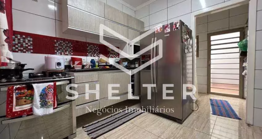 Casa à venda, jardim santa cecilia, 156m², 03 dormitórios sendo 02 suítes, bonfim paulista (ribeirão preto), sp