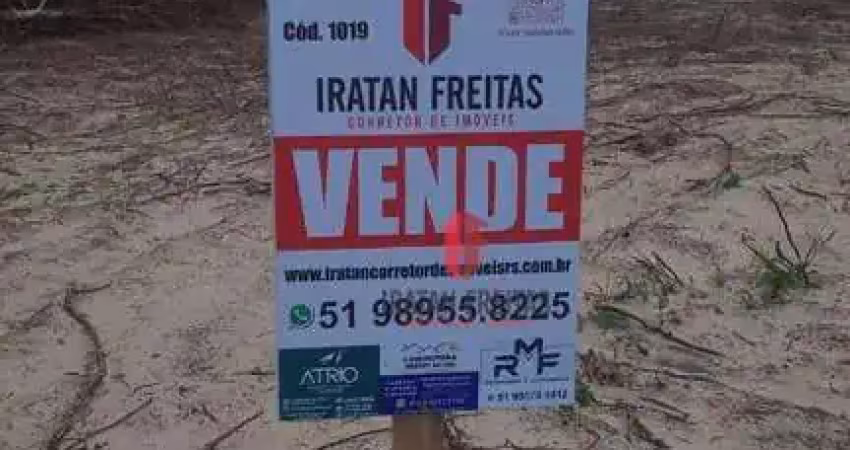 Terreno à venda, 300 m² - balneário atlântico - arroio do sal/rs