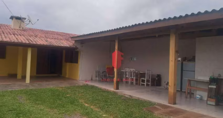 Casa com 3 dormitórios à venda, 140 m² por r$ 270.000,00 - balneário são jorge - arroio do sal/rs