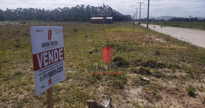 Terreno à venda, 330 m² - arroio seco - arroio do sal/rs
