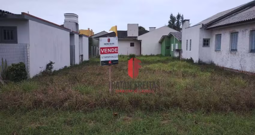 Terreno à venda, 300 m² por r$ 160.000,00 - balneário atlântico - arroio do sal/rs