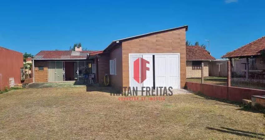 Casa com 3 dormitórios à venda, 70 m² por r$ 370.000,00 - balneário serra azul - arroio do sal/rs