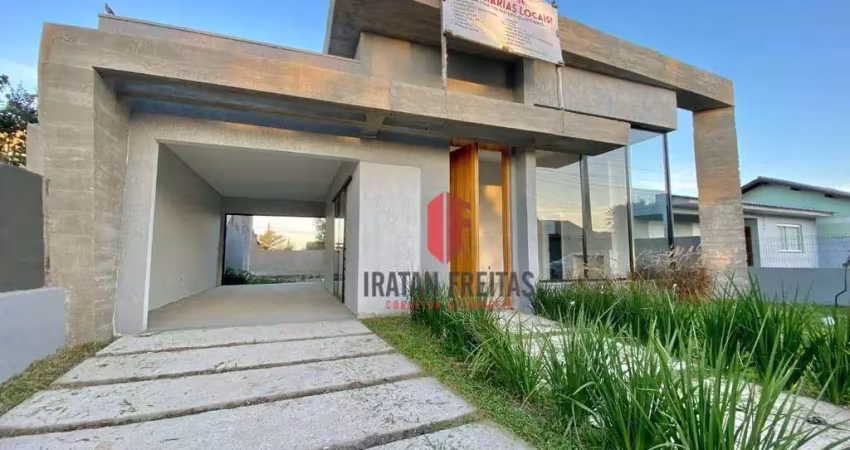 Casa com 3 dormitórios à venda, 138 m² por r$ 880.000,00 - jardim beira mar - capão da canoa/rs