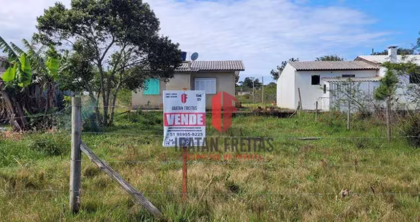 Terreno à venda, 264 m² por r$ 50.000,00 - balneário tupancy - arroio do sal/rs