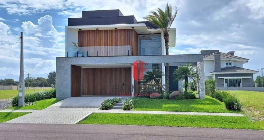 Casa com 3 dormitórios à venda, 229 m² por R$ 3.500.000,00 - Estancia do Meio  - Arroio do Sal/RS