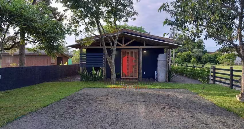 Casa com 2 dormitórios à venda, 67 m² por r$ 340.000,00 - balneário atlântico - arroio do sal/rs