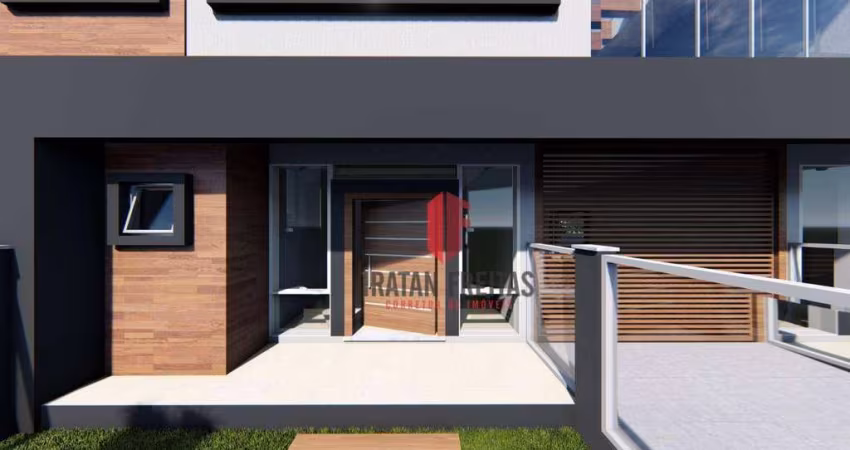 Apartamento com 3 dormitórios à venda por R$ 650.000,00 - Balneário Figueirinha - Arroio do Sal/RS