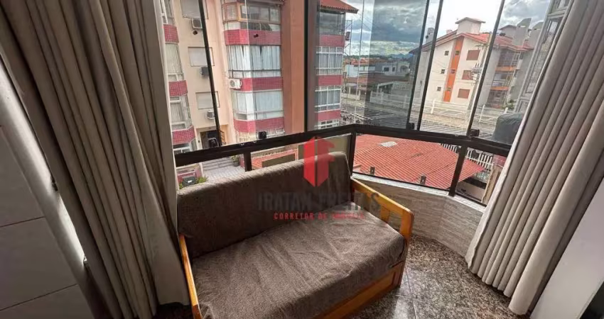 Apartamento jk à venda por r$ 225.000 - capão novo posto 4 - capão da canoa/rs