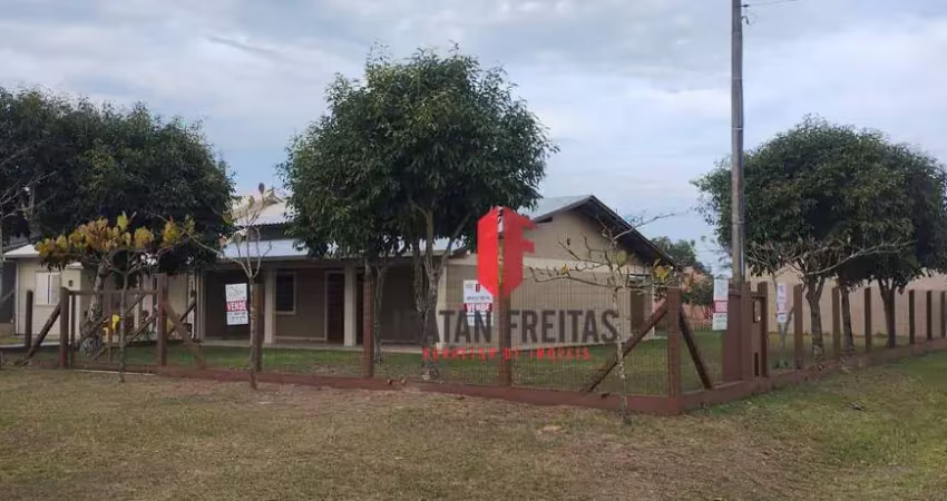 Casa com 3 dormitórios à venda por r$ 590.000,00 - balneário atlântico - arroio do sal/rs
