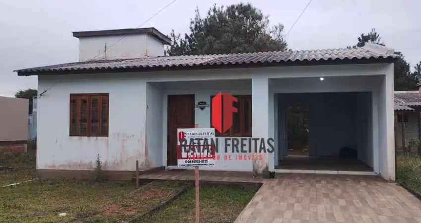 Casa com 2 dormitórios à venda por r$ 250.000,00 - balneário  atlântico - arroio do sal/rs