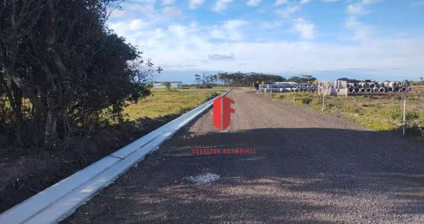 Terreno à venda, 360 m² por r$ 160.000,00 - novo curumim - terra de areia/rs