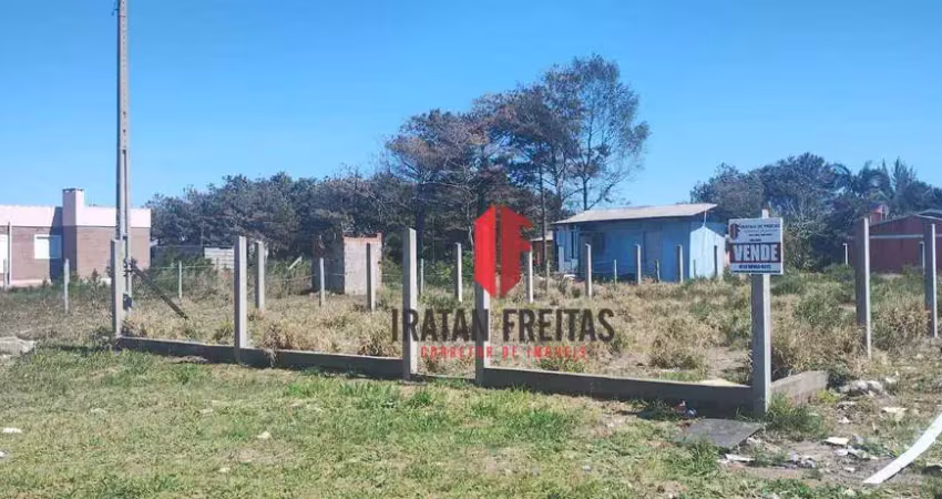 Terreno à venda, 330 m² por r$ 130.000,00 - balneário atlântico - arroio do sal/rs