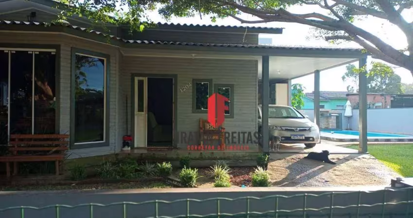 Casa com 2 dormitórios à venda por r$ 410.000,00 - balneário figueirinha - arroio do sal/rs
