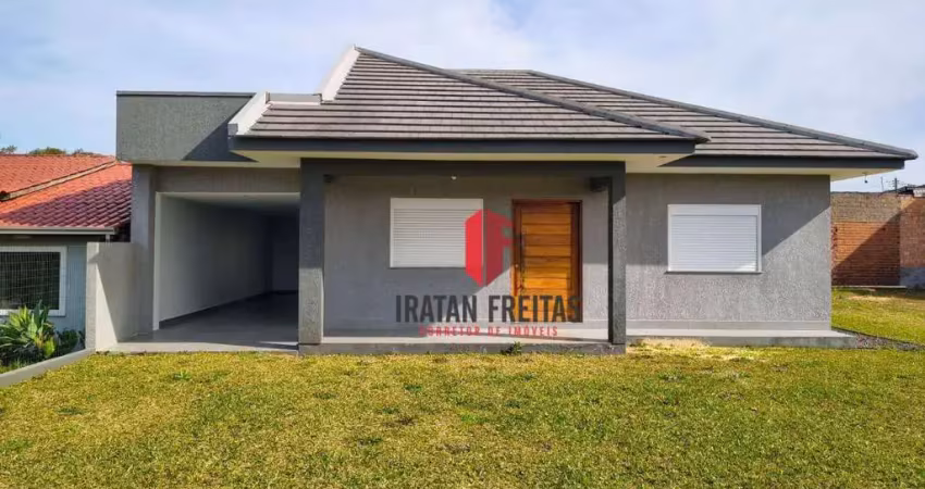 Casa com 3 dormitórios à venda, 112 m² por r$ 750.000,00 - balneário são jorge - arroio do sal/rs