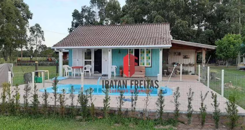 Casa com 2 dormitórios à venda, 85 m² por r$ 265.000,00 - serraria - terra de areia/rs