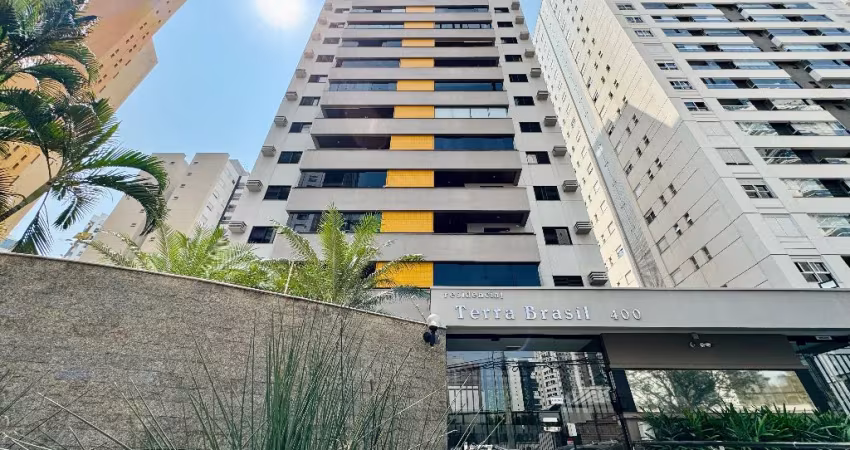 Apartamento a venda no alto da Gleba Palhano, com 117 m² privativos, 2 vagas e excelente preço