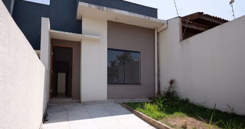 CASA NOVA 02 QUARTOS - JD ALIANÇA ZONA NORTE - LONDRINA - PR