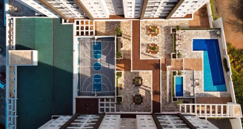 Apartamento a venda no Condominio Residencial Vista Parque, próximo ao lago Igapó.