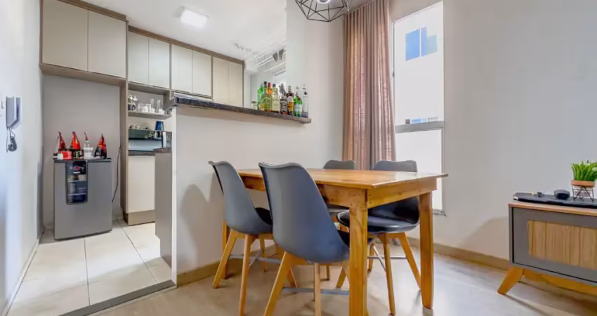 Venda - apartamento com 2 quartos no 2º andar - spazio la traviata