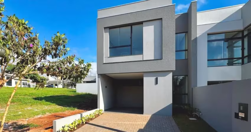 Casa em condomínio fechado com 3 quartos à venda na Alameda Flor do Campo, 211, Loteamento Morada das Flores, Cambé