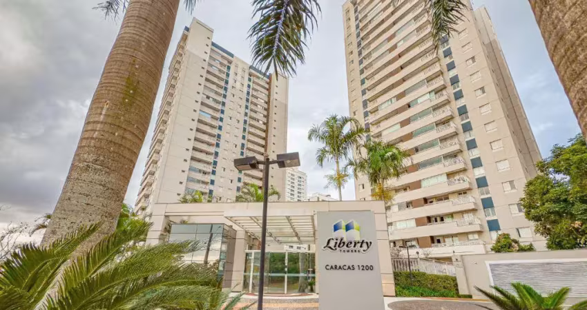 Venda - apartamento com 3 dormitorios sendo 1 suíte - liberty towers-  gleba palhano