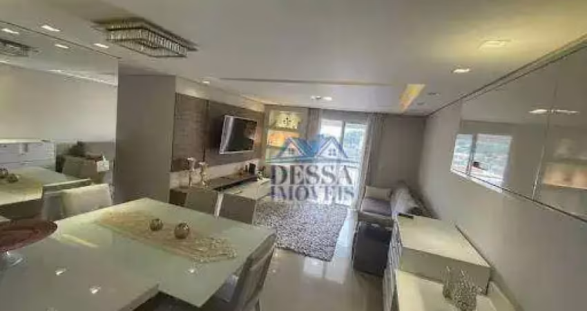 Apartamento com 2 dormitórios à venda, 82 m² por r$ 875.000,00 - casa verde - são paulo/sp