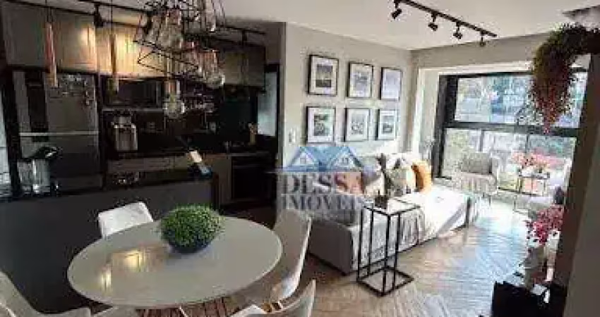 Apartamento com 2 dormitórios à venda, 55 m² por r$ 690.000,00 - vila ester - são paulo/sp