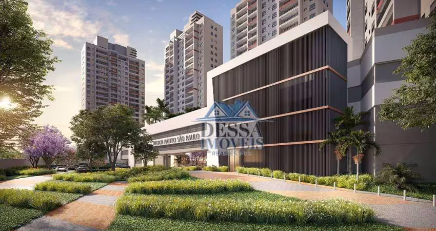 Apartamento com 3 dormitórios à venda, 87 m² por r$ 1.015.000,00 - vila arcádia - são paulo/sp
