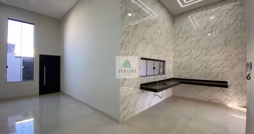 Casa Nova Acabamento Refinado 3 quartos sendo 1 Su&amp;iacute;te &amp;Aacute;rea de Lazer Integrada Espa&amp;ccedil;o Gourmet  Piscina  2 Vagas de Garagem