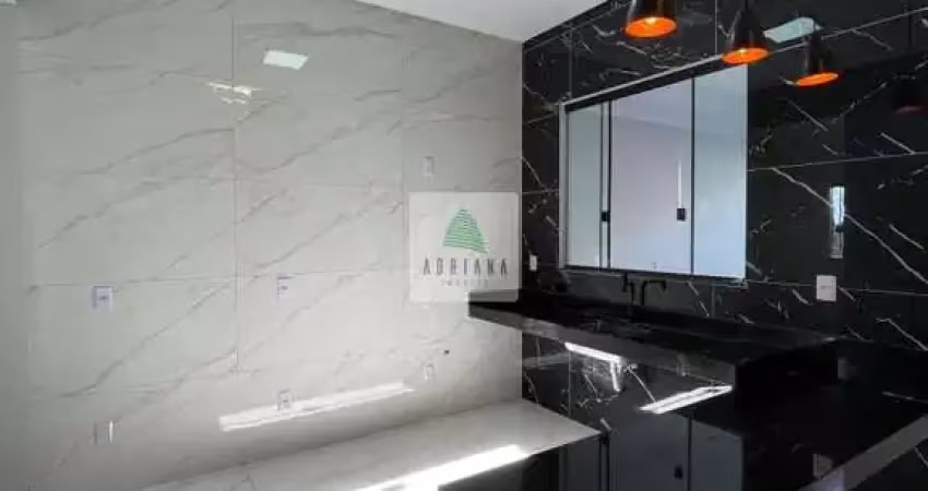 Casa nova acabamento refinado 3 quartos sendo 1 su&iacute;te &aacute;rea de lazer integrada espa&ccedil;o gourmet 2 vagas