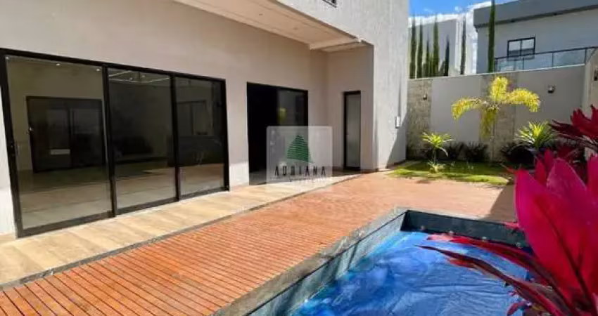Sobrado a arquitetura moderna  acabamento refinado 3  su&iacute;tes plenas com closet   &aacute;rea de lazer integrada piscina  espa&ccedil;o gourmet 4 vagas