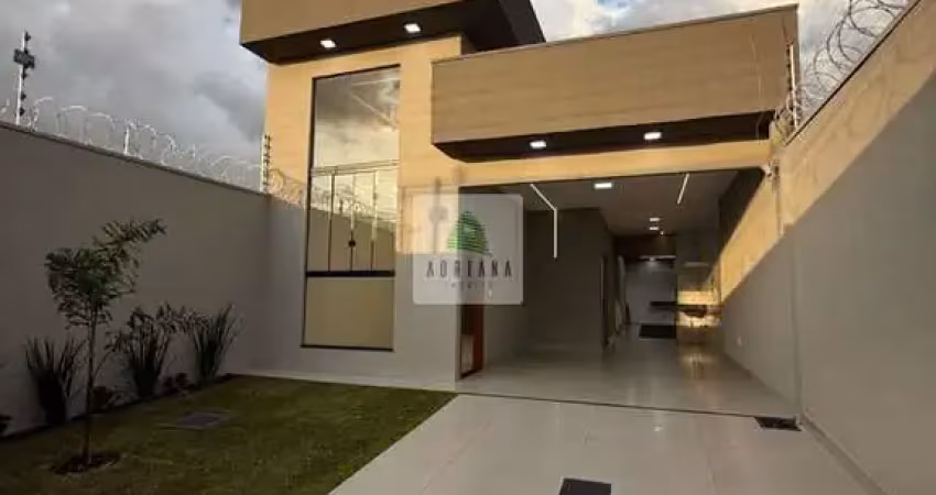 Casa nova acabamento refinado 3 quartos sendo 1 su&iacute;te &aacute;rea de lazer integrada espa&ccedil;o gourmet 2 vagas