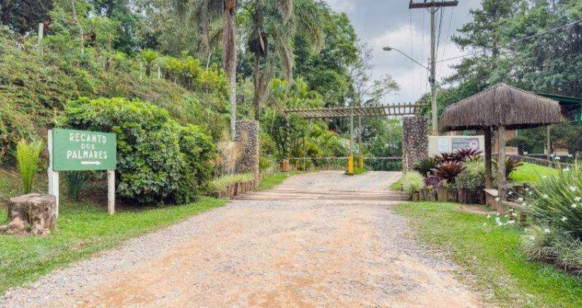 LOTES NO RECANTO DOS PALMARES