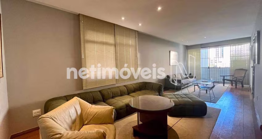 Apartamento para Aluguel no Sion com 170m² e 4 dormitórios/quartos disponíveis