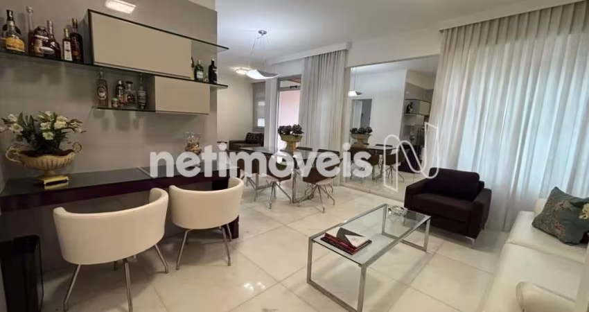 Apartamento para locação no Belvedere com 125 m² e 3 dormitórios/quartos disponíveis