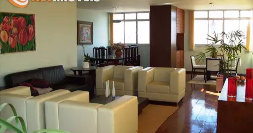 Apartamento à venda no bairro Serra com 4 dormitórios/quartos e área útil de 297 m²