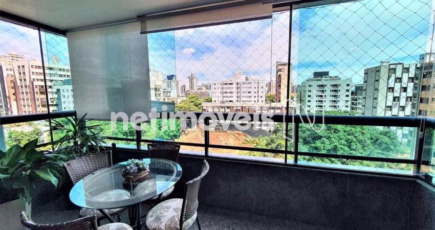Apartamento à venda no bairro Santa Efigênia com 206 m² e 4 dormitórios/quartos.