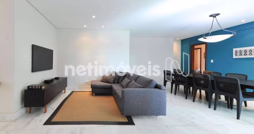 Apartamento à venda no Belvedere com 213 m² e 4 dormitórios/quartos disponíveis.