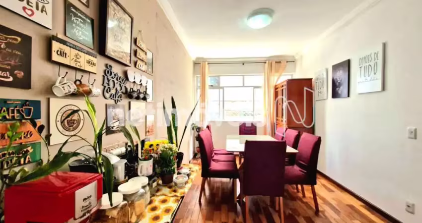 Apartamento à venda no bairro Buritis com 110 m² e 3 dormitórios/quartos disponíveis!