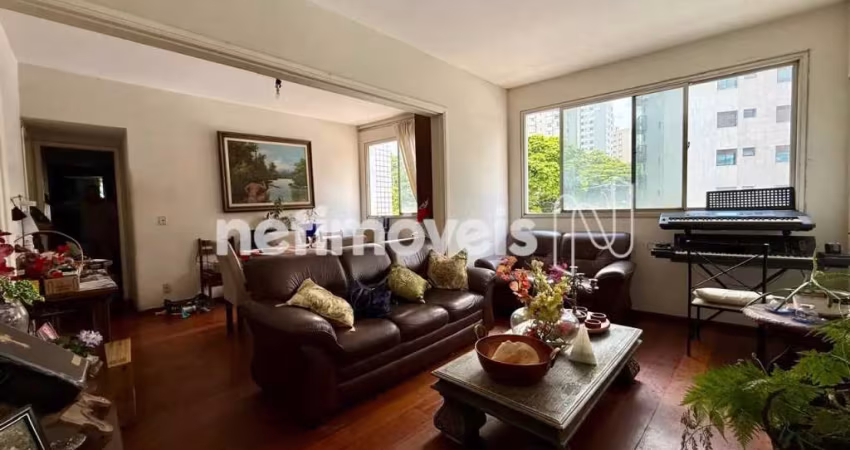 Apartamento à venda no Sion com 4 dormitórios e 120 m² de área útil disponíveis.