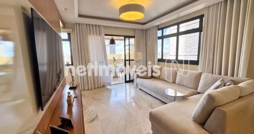 Apartamento à venda no bairro Sion com 138m² e 4 dormitórios/quartos disponíveis.