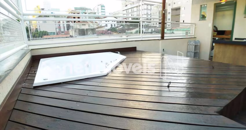 Cobertura à venda no bairro Nova Suíssa com 150 m² e 2 dormitórios/quartos.
