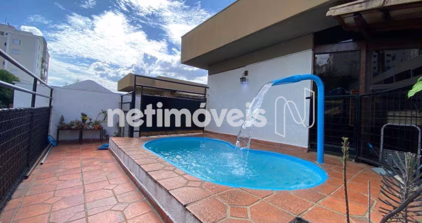 Apartamento cobertura à venda no bairro Buritis com 180m² e 4 dormitórios/quartos