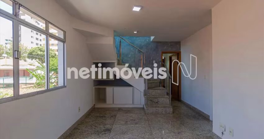 Cobertura à venda com 3 dormitórios no bairro Santo Antônio - 176 m² úteis